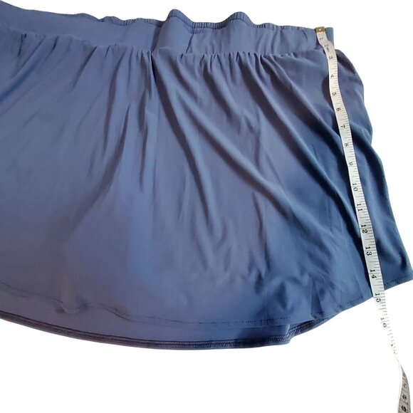 All In Motion 2X Blue Active Shorts Internal pocket for small essentials - Picture 4 of 7